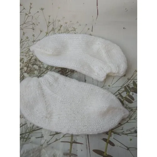 Носки-следки вязаные Milenami купить в интернет-магазине Wildberries