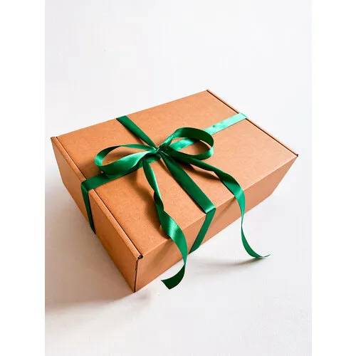 Набор для упаковки подарков с крафт коробками xx60